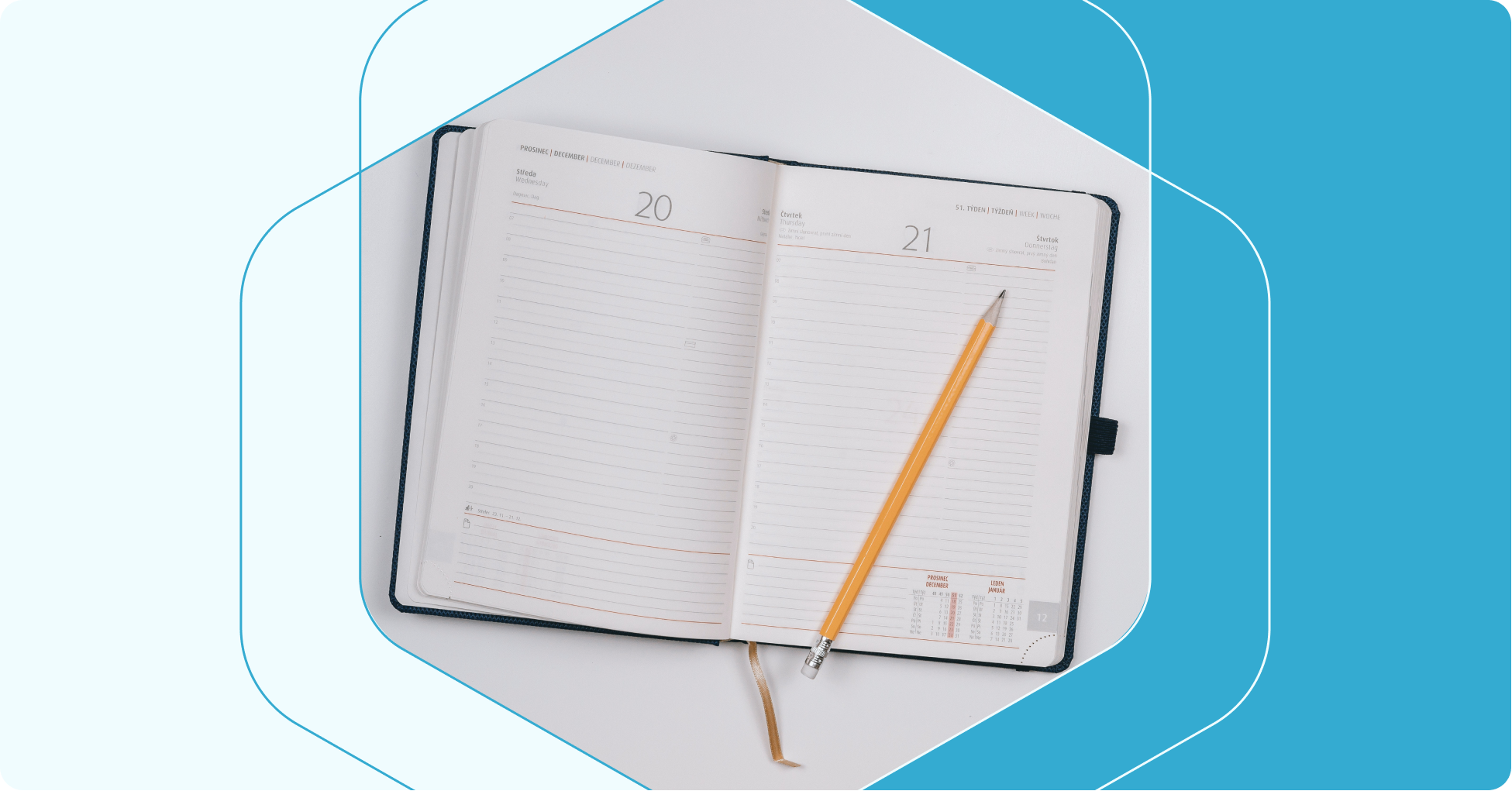 Recharge de l'agenda • Your Personal Organizer